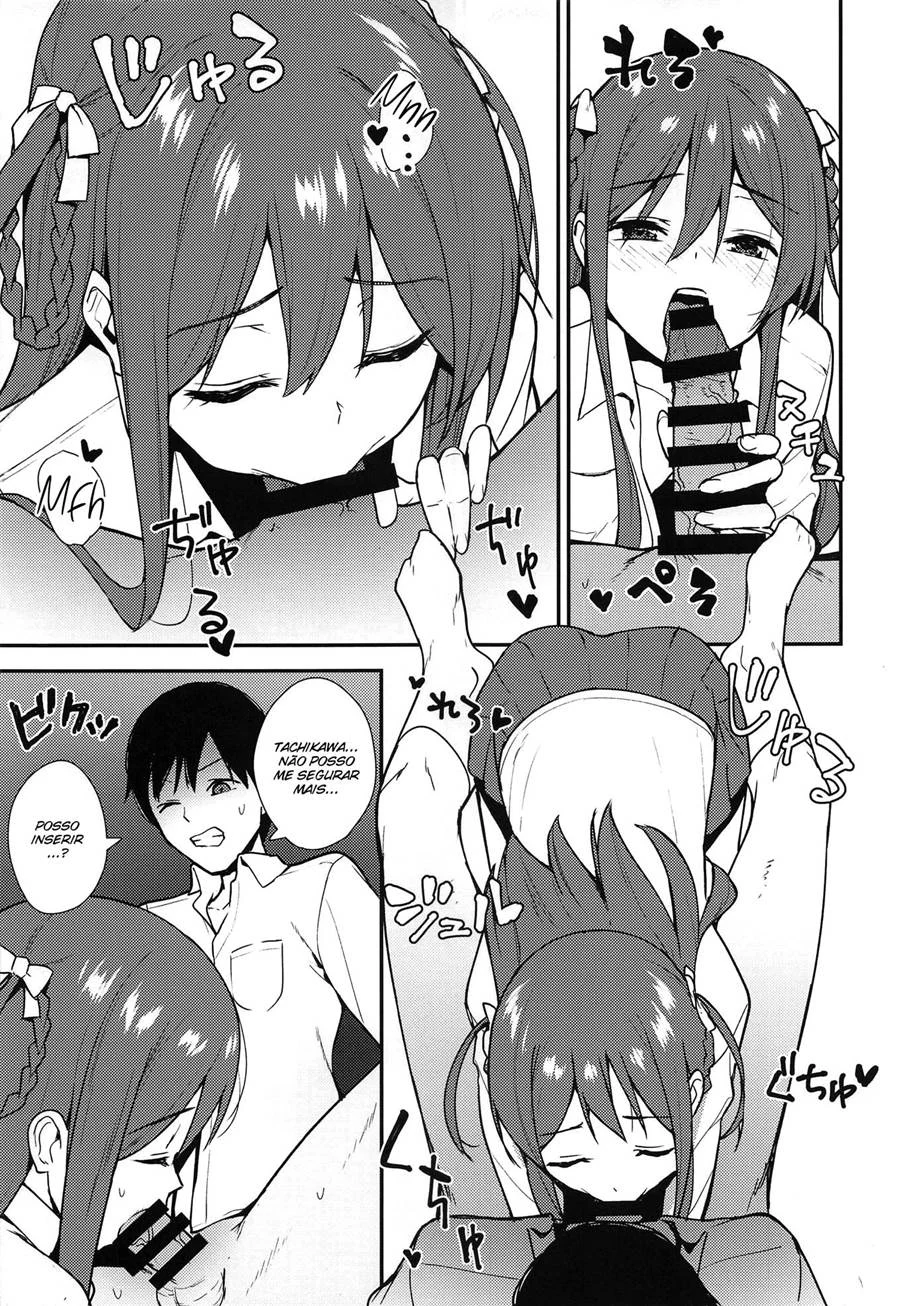 Futashika na Seishun – Hentai Preto e Branco – Tradução Em Português