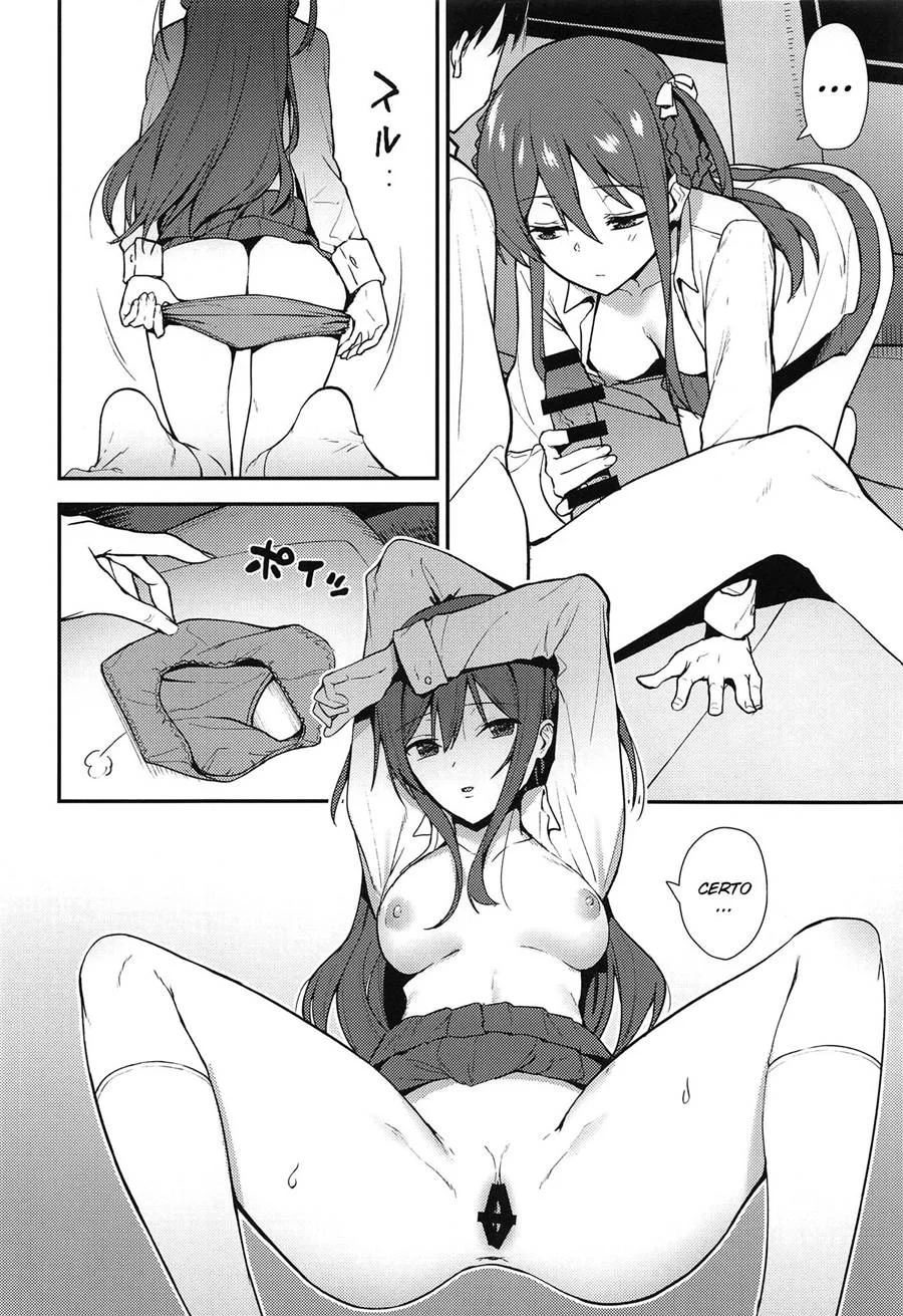 Futashika na Seishun – Hentai Preto e Branco – Tradução Em Português