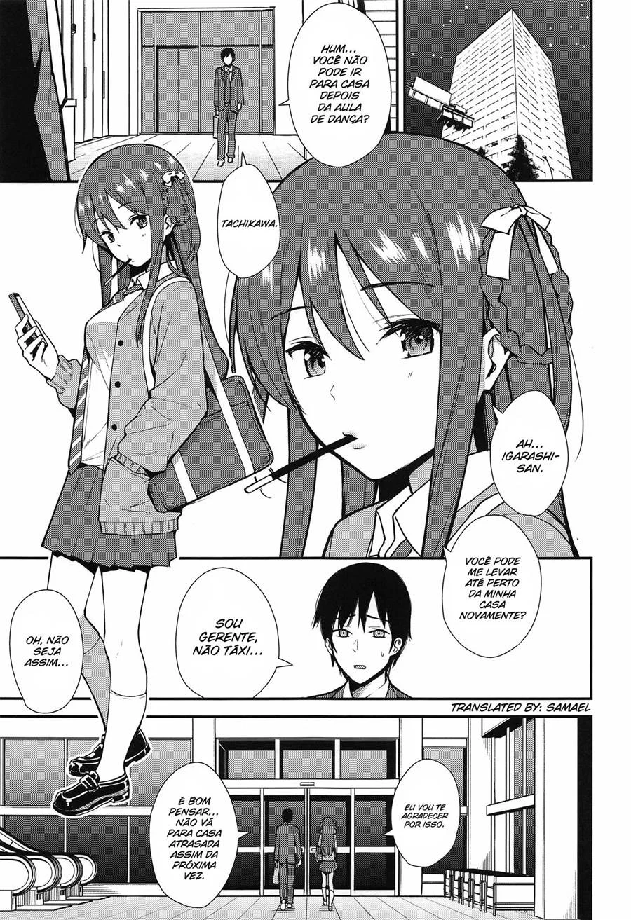 Futashika na Seishun – Hentai Preto e Branco – Tradução Em Português