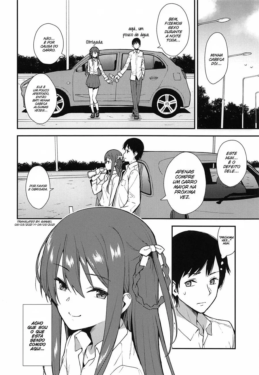 Futashika na Seishun – Hentai Preto e Branco – Tradução Em Português