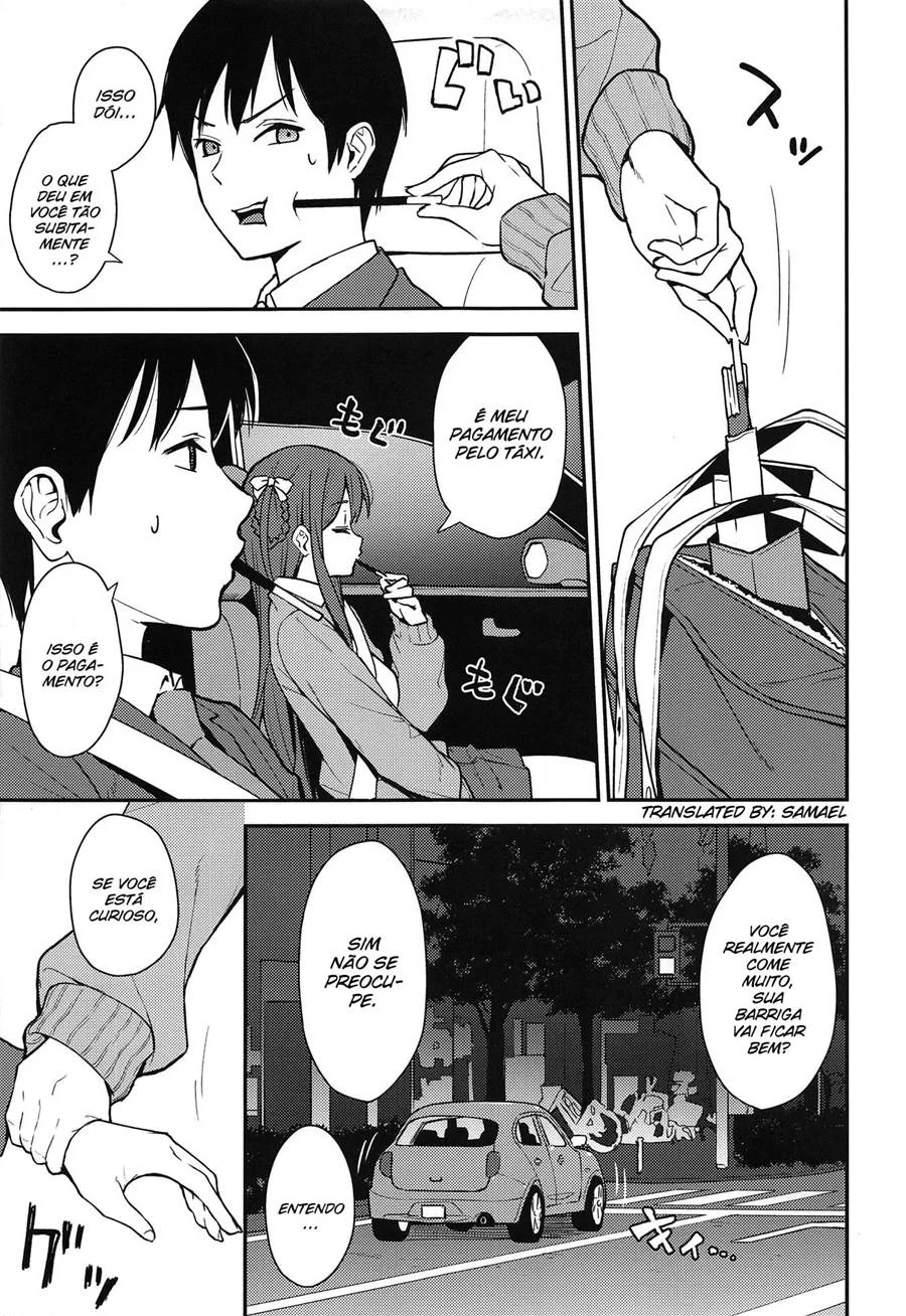 Futashika na Seishun – Hentai Preto e Branco – Tradução Em Português