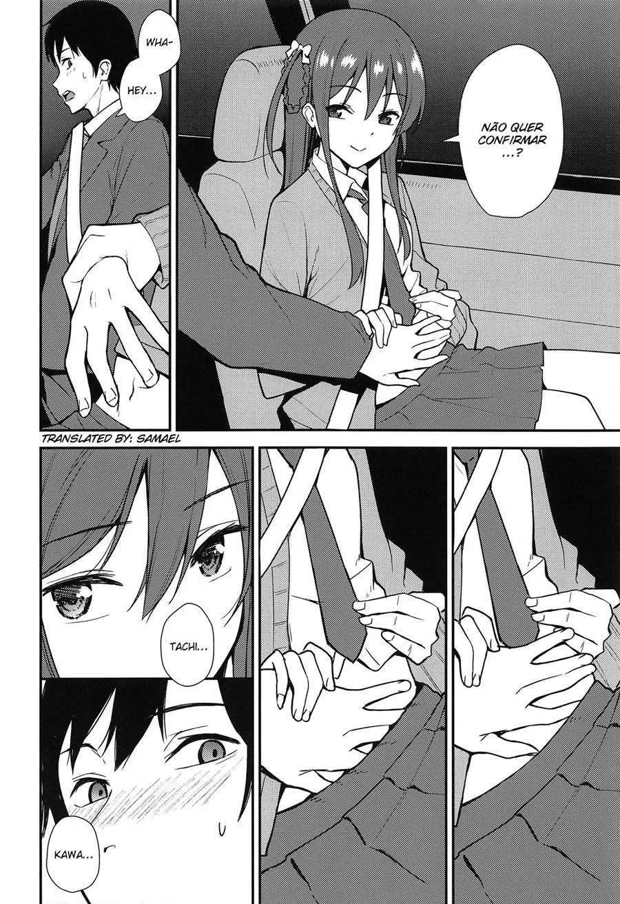 Futashika na Seishun – Hentai Preto e Branco – Tradução Em Português