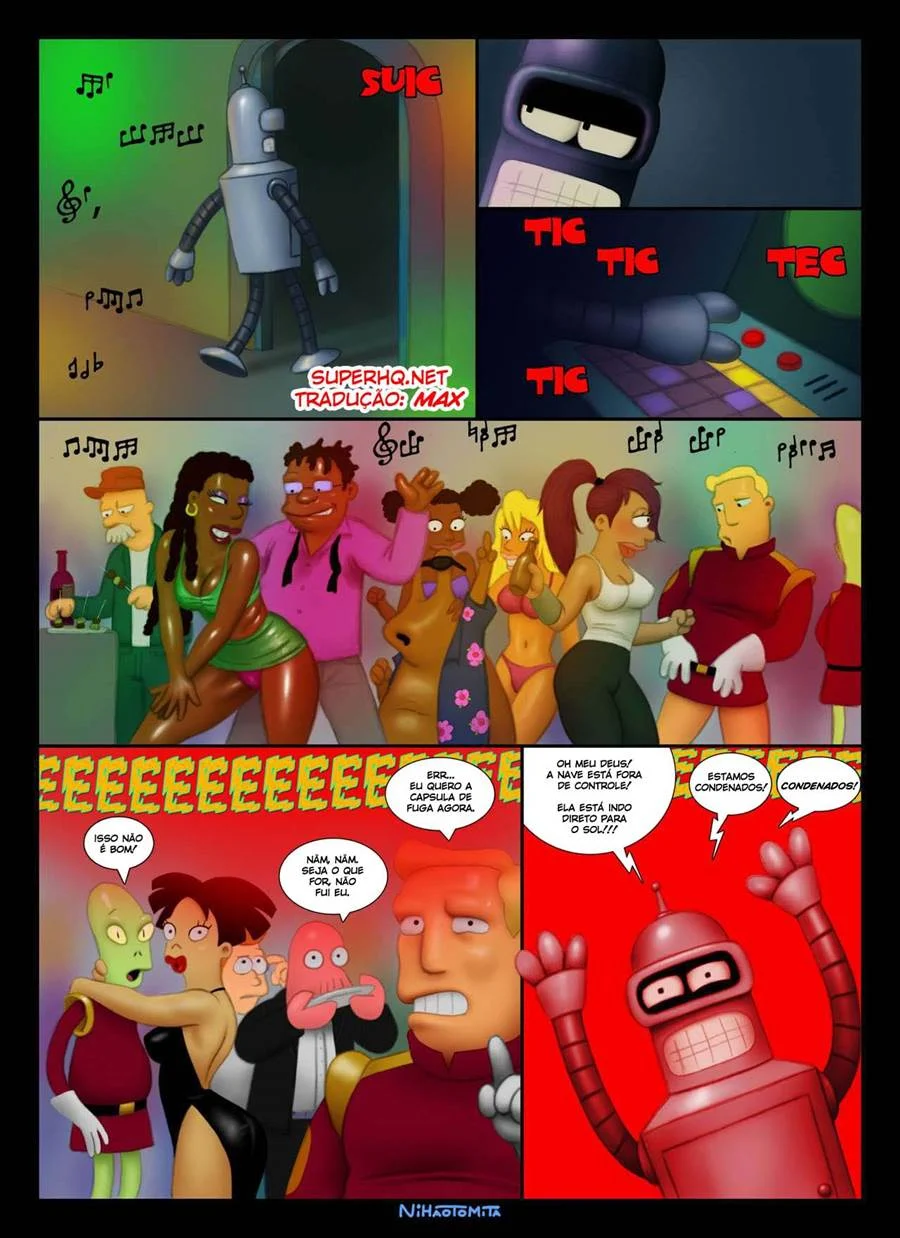 Futurama, An Indecent Proposition – Futurama Hentai – PT-BR