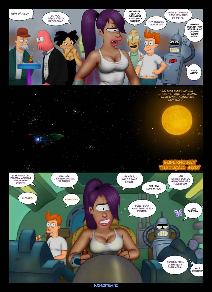 Futurama, An Indecent Proposition – Futurama Hentai – PT-BR