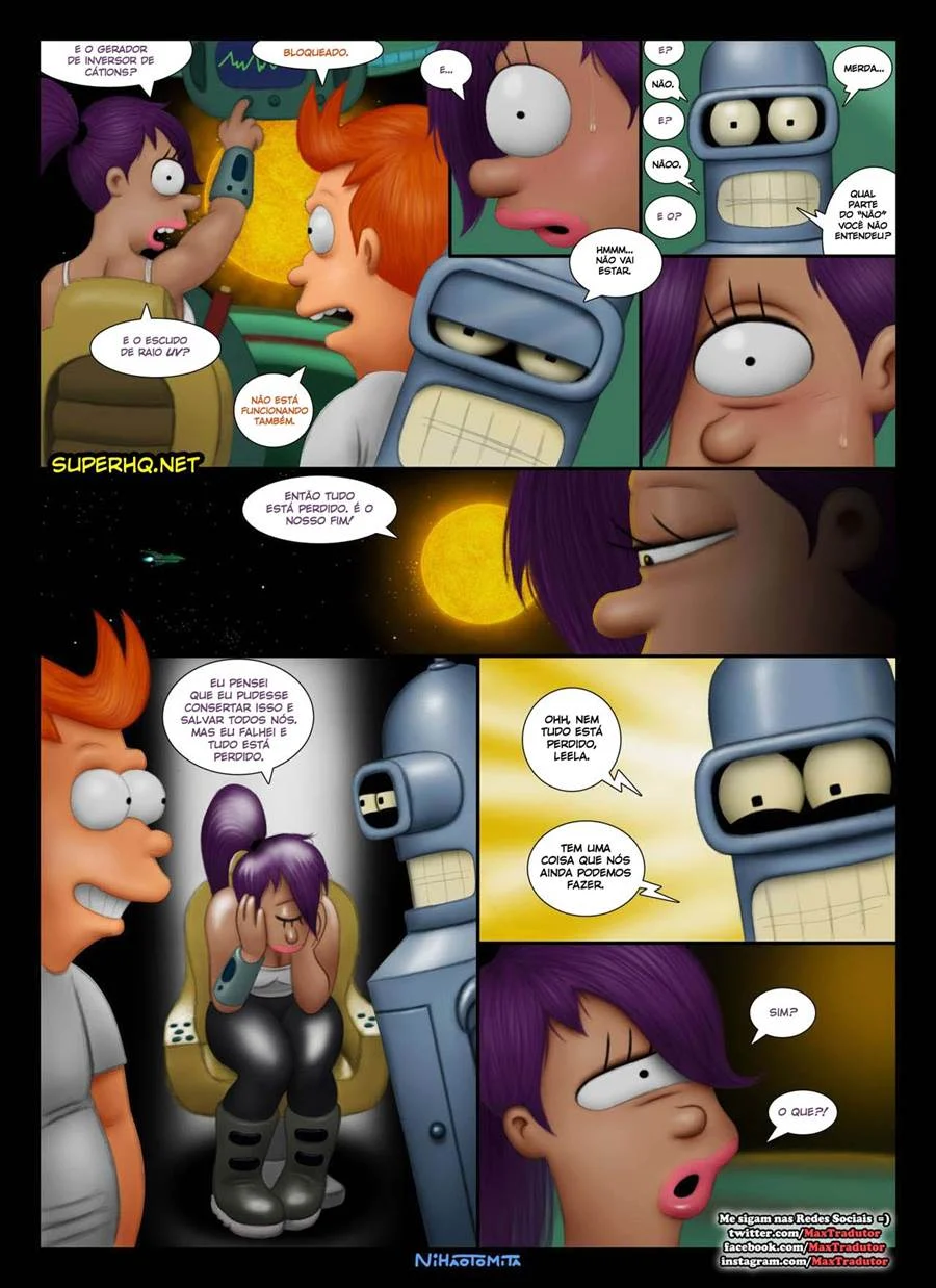 Futurama, An Indecent Proposition – Futurama Hentai – PT-BR