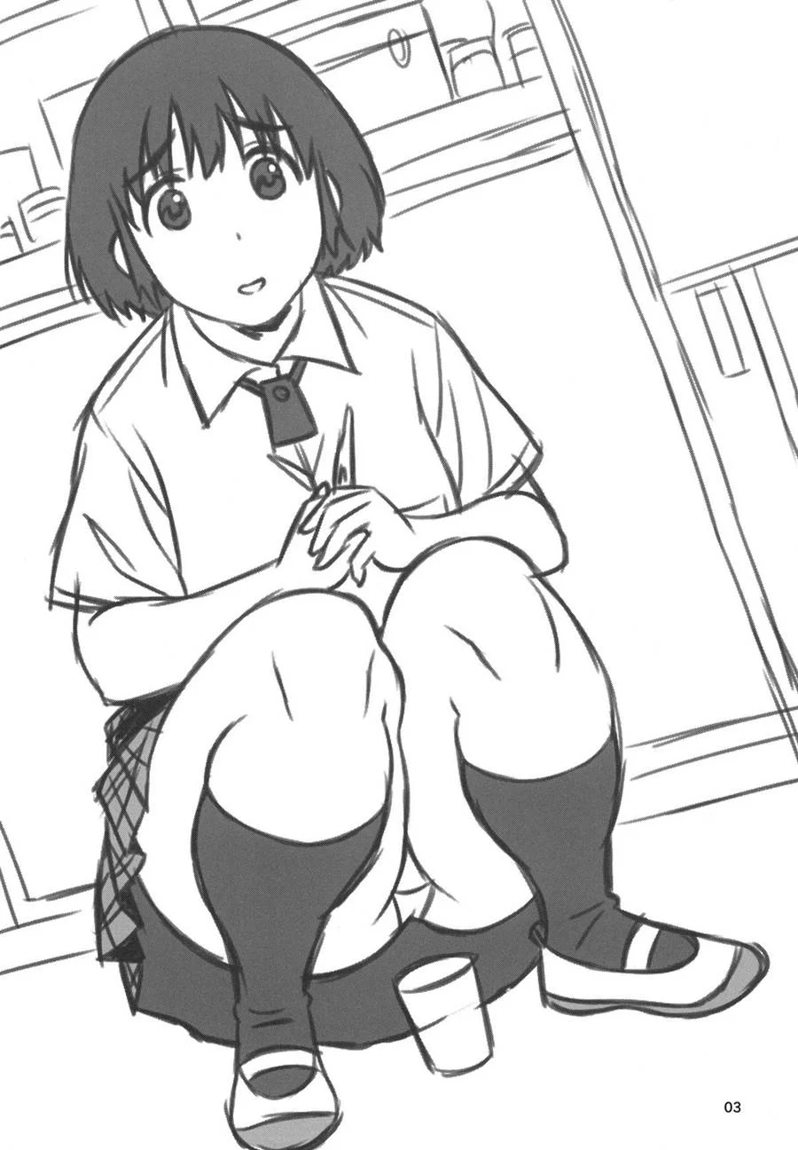 Fuuka To Himitsu No Shintai Sokutei – Hentai Preto e Branco – Traduzido