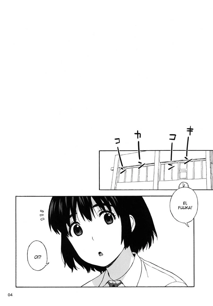 Fuuka To Himitsu No Shintai Sokutei – Hentai Preto e Branco – Traduzido
