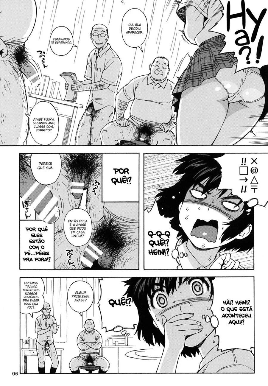 Fuuka To Himitsu No Shintai Sokutei – Hentai Preto e Branco – Traduzido