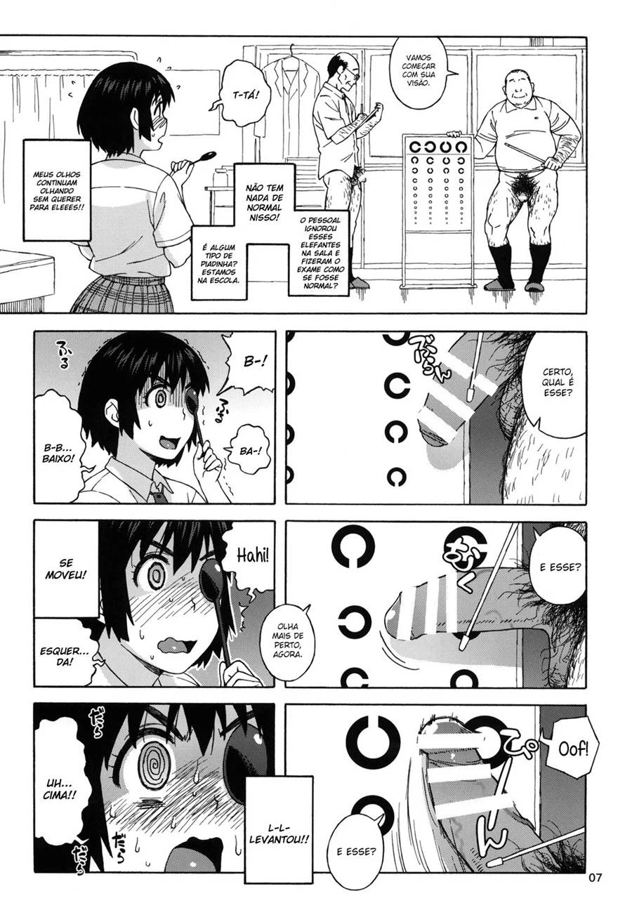 Fuuka To Himitsu No Shintai Sokutei – Hentai Preto e Branco – Traduzido