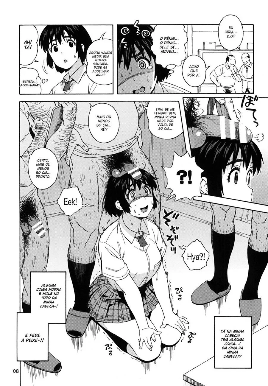 Fuuka To Himitsu No Shintai Sokutei – Hentai Preto e Branco – Traduzido
