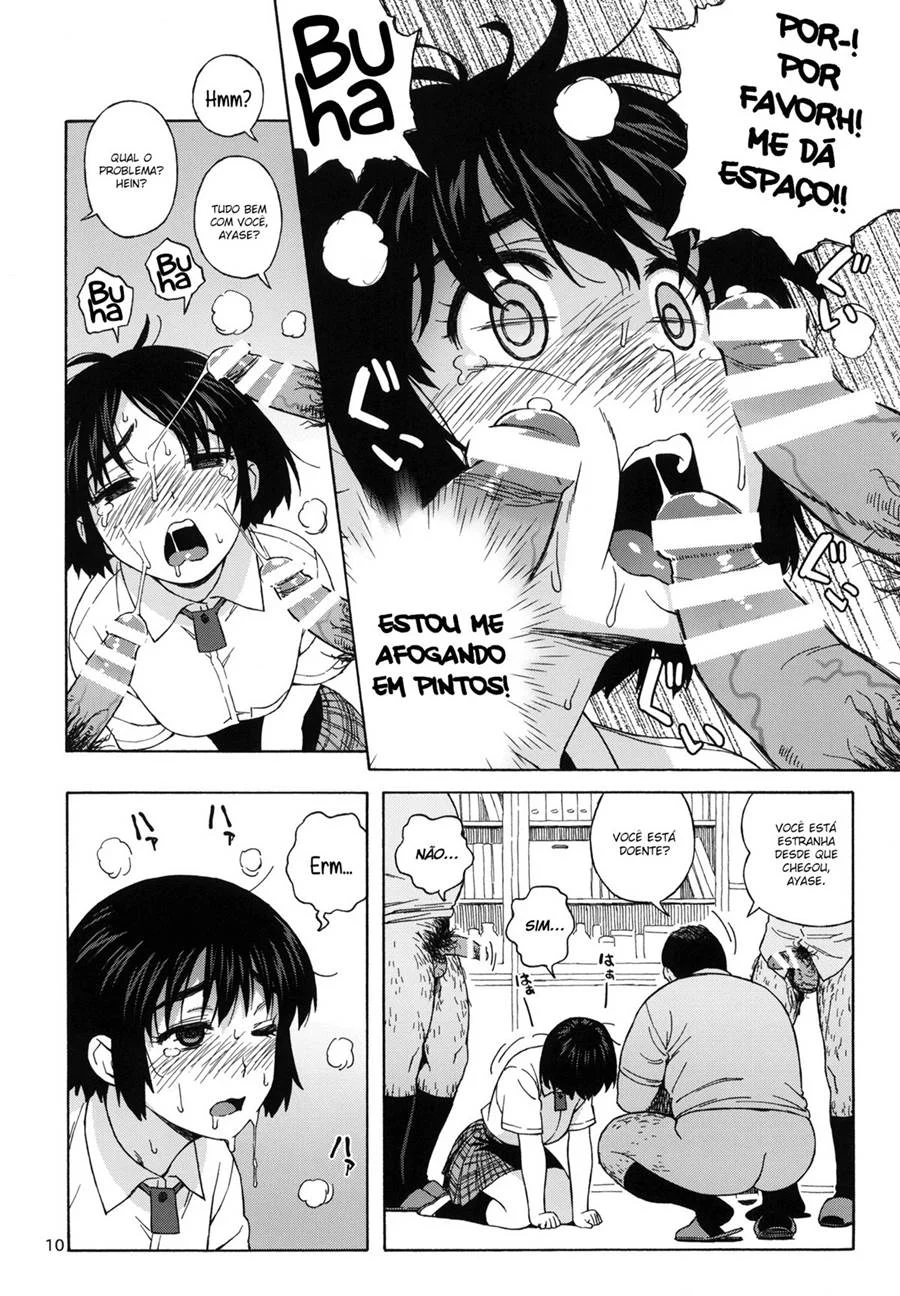 Fuuka To Himitsu No Shintai Sokutei – Hentai Preto e Branco – Traduzido