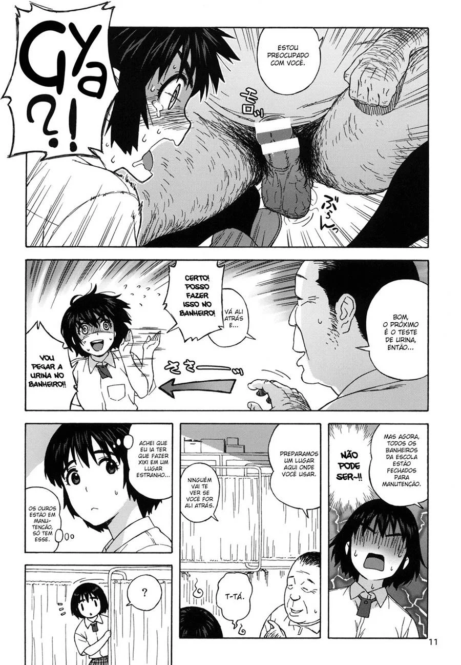 Fuuka To Himitsu No Shintai Sokutei – Hentai Preto e Branco – Traduzido
