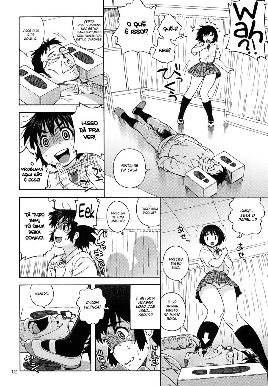 Fuuka To Himitsu No Shintai Sokutei – Hentai Preto e Branco – Traduzido