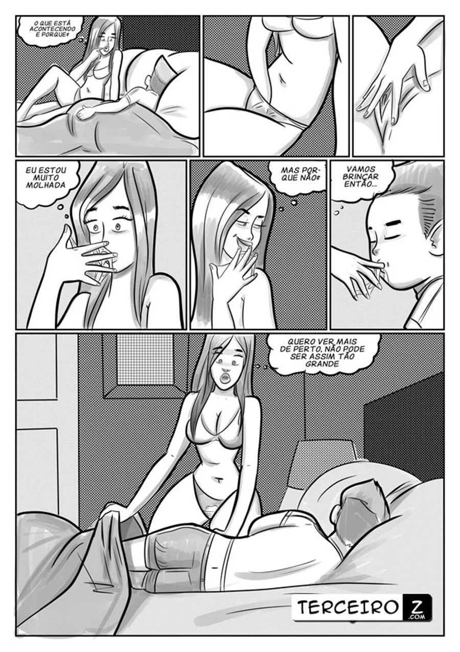 Gabriel e Gabriela amor entre irmãos – Hentai Incesto – Traduzido