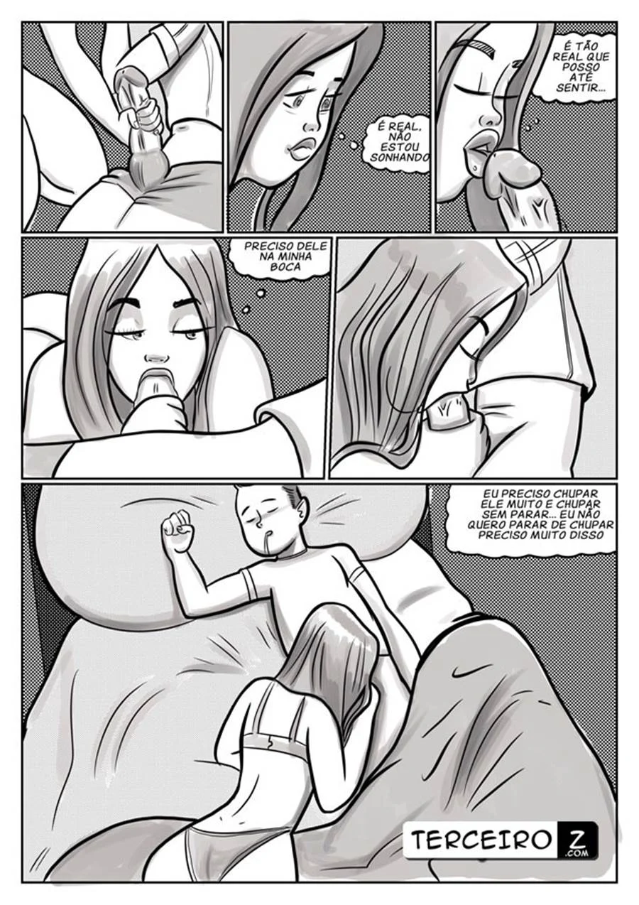 Gabriel e Gabriela amor entre irmãos – Hentai Incesto – Traduzido