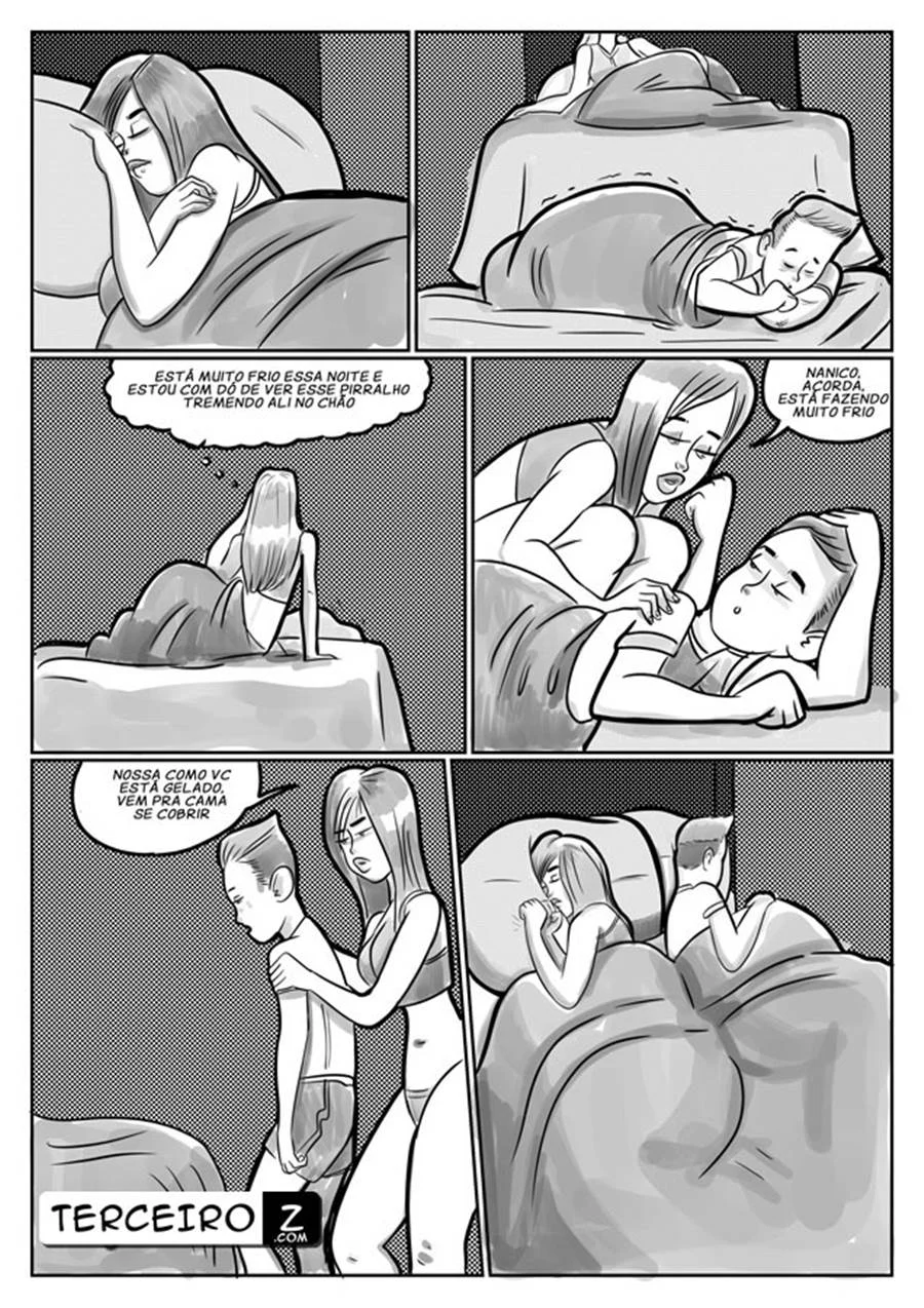 Gabriel e Gabriela amor entre irmãos – Hentai Incesto – Traduzido