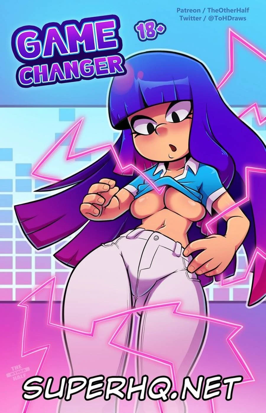 Game Changer – HQ De Sexo – Site Para Ler Completo