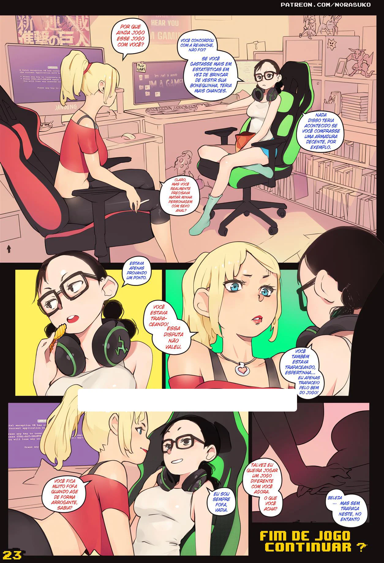 Game do Sexo – Cartoon Pornô – Alta Qualidade - Traduzido