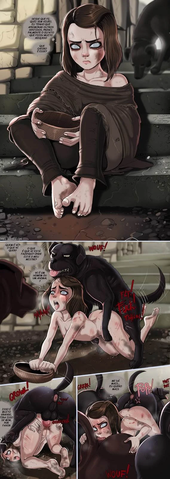 Game of Thrones imagens porno – Quadrinhos Pornô – Quadrinho Original