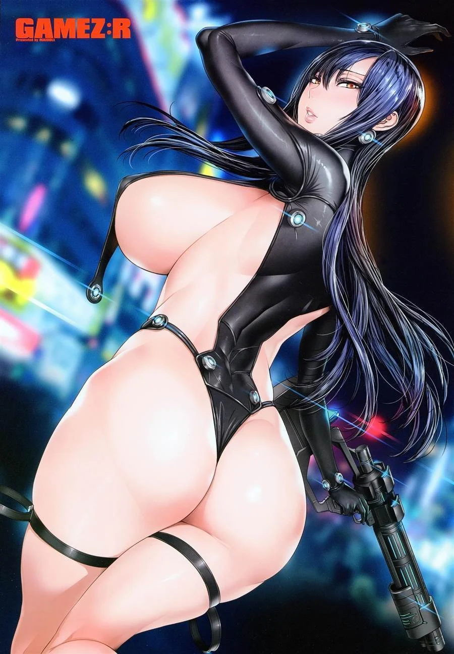 GAMEZ:R – Hentai Interracial – PT Brasil