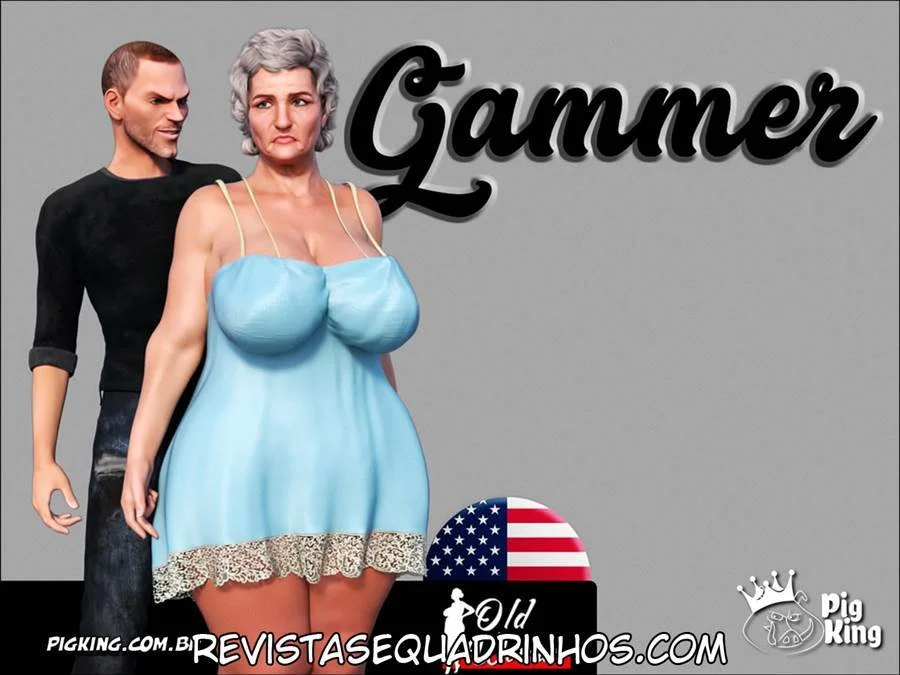 Gammer 01 – Hentai 3D – Traduzido
