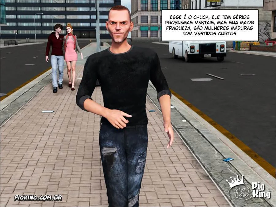 Gammer 01 – Hentai 3D – Traduzido