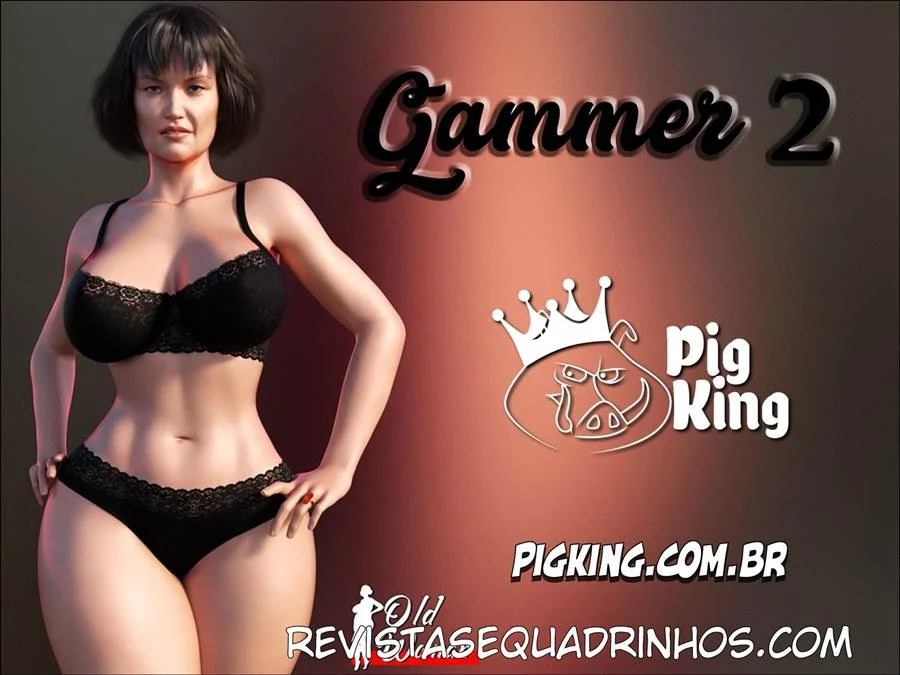 Gammer 02 – Hentai 3D – Alta Qualidade - Traduzido
