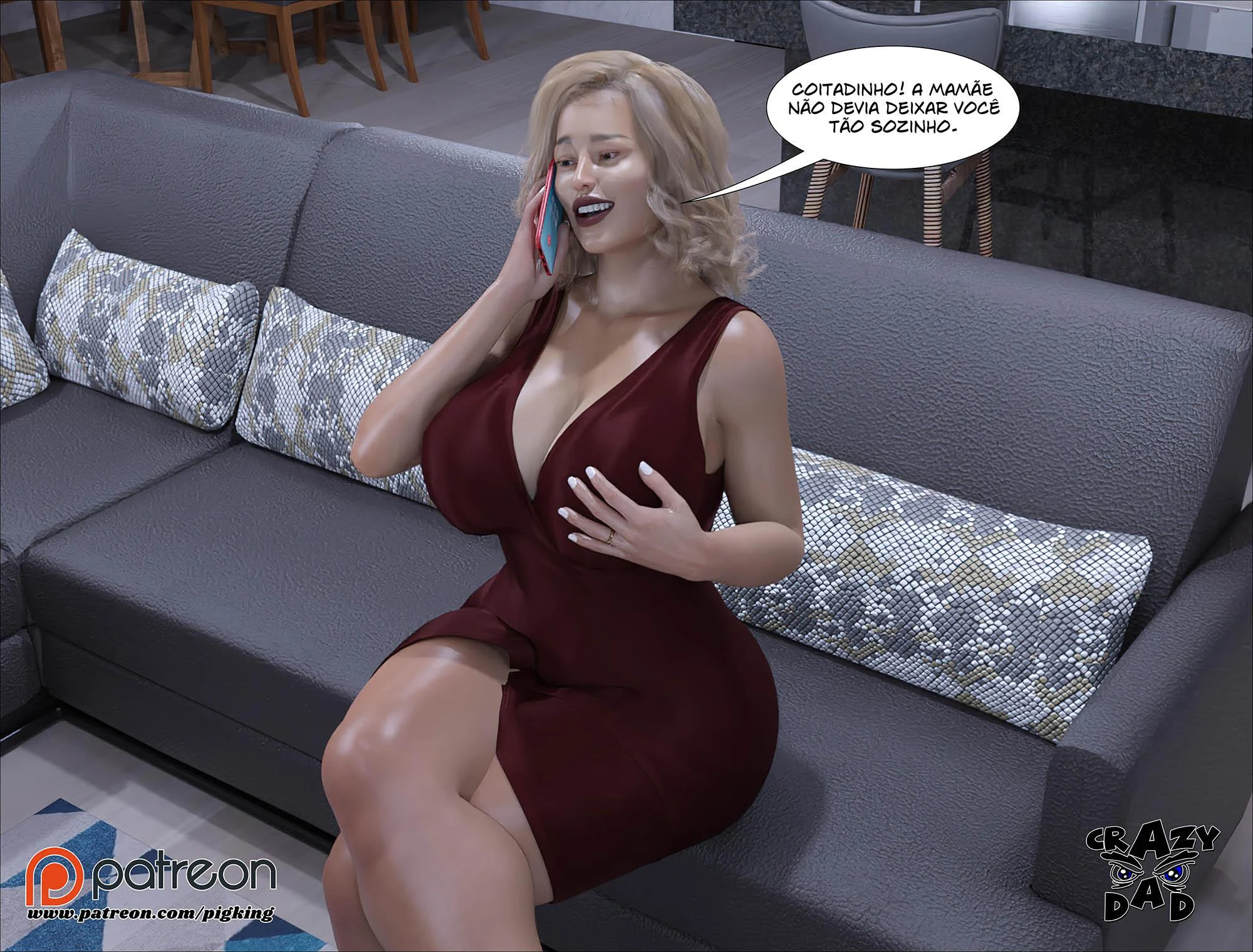 CrazyDad3D – Hentai 3D – Traduzido