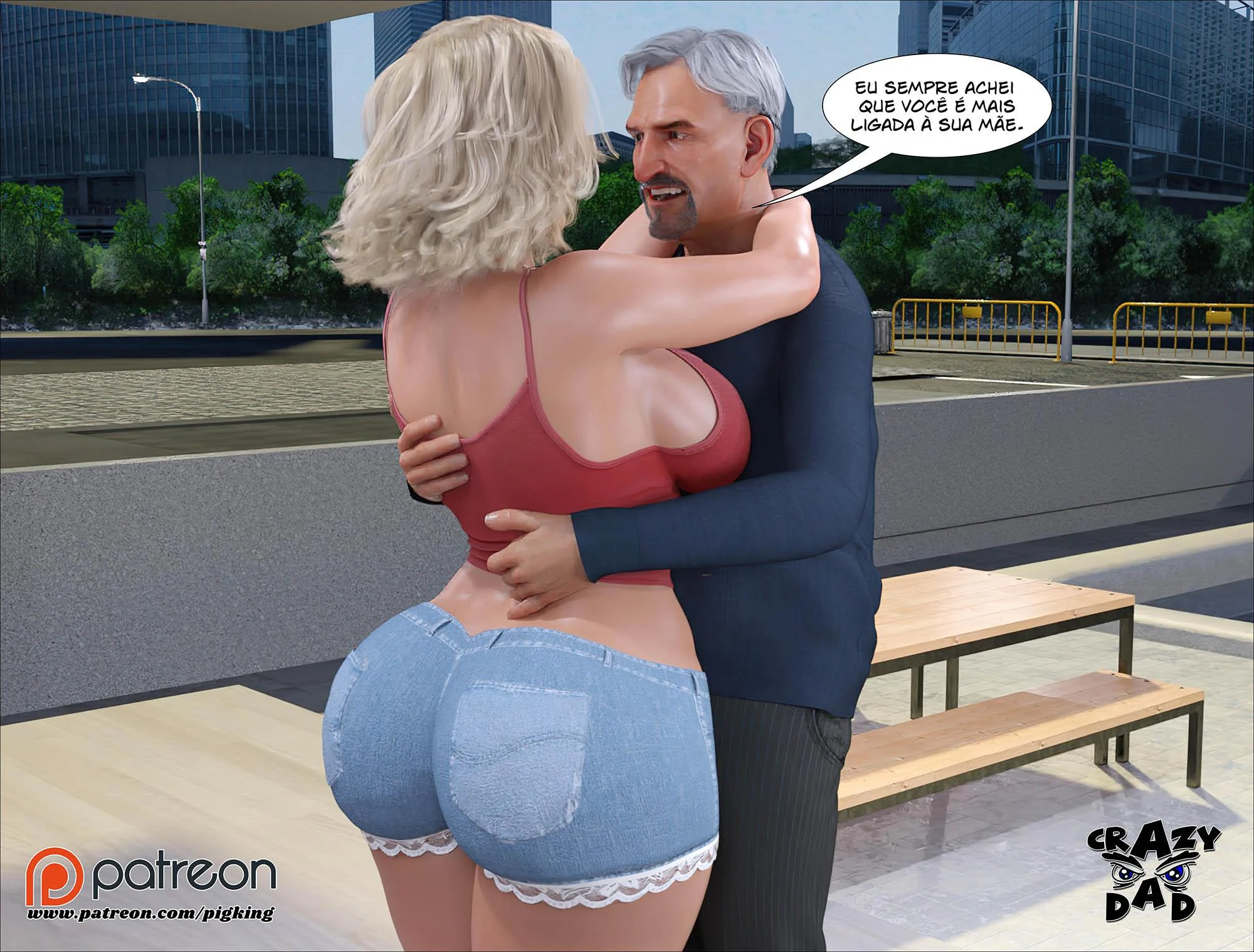 CrazyDad3D – Hentai 3D – Traduzido