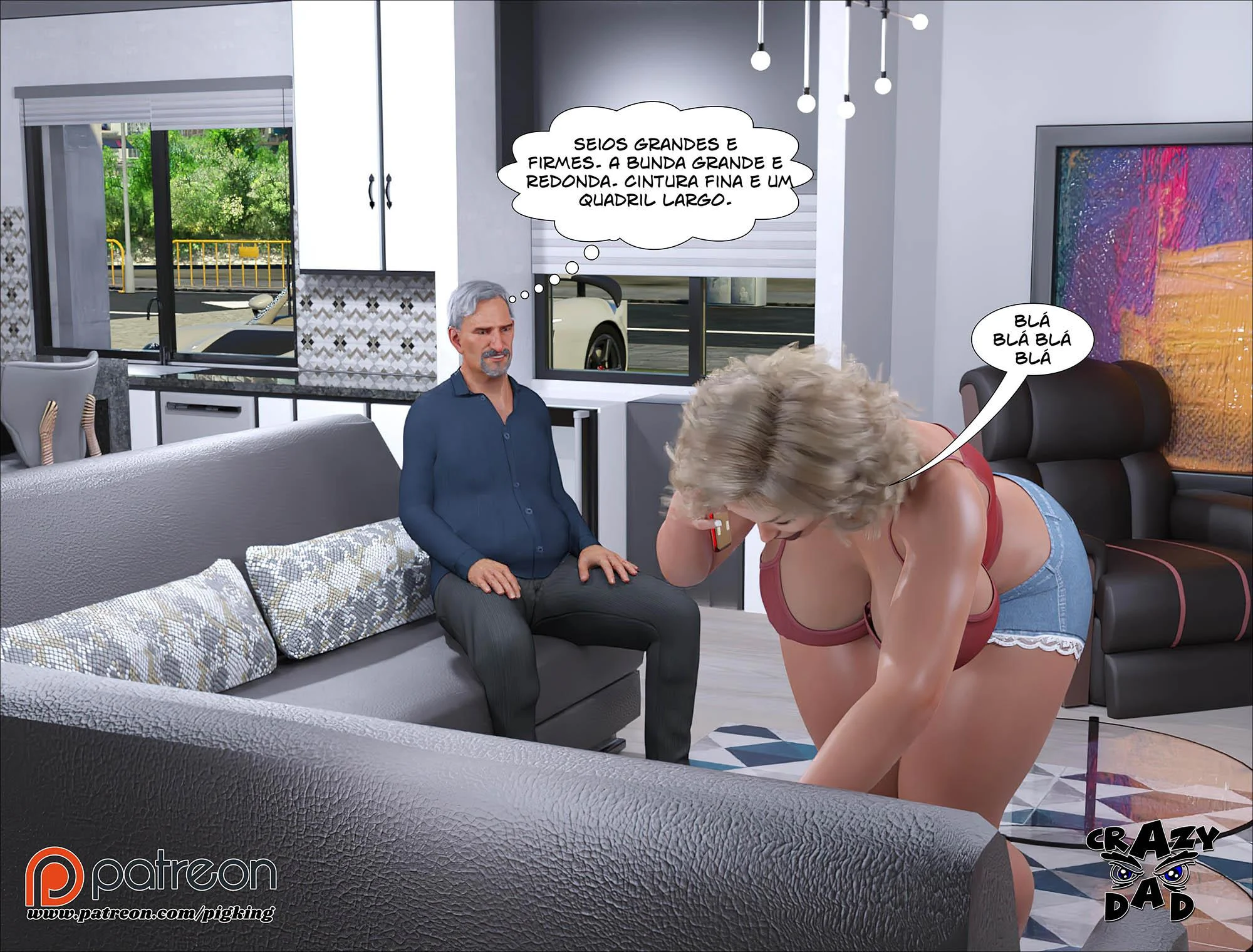 CrazyDad3D – Hentai 3D – Traduzido