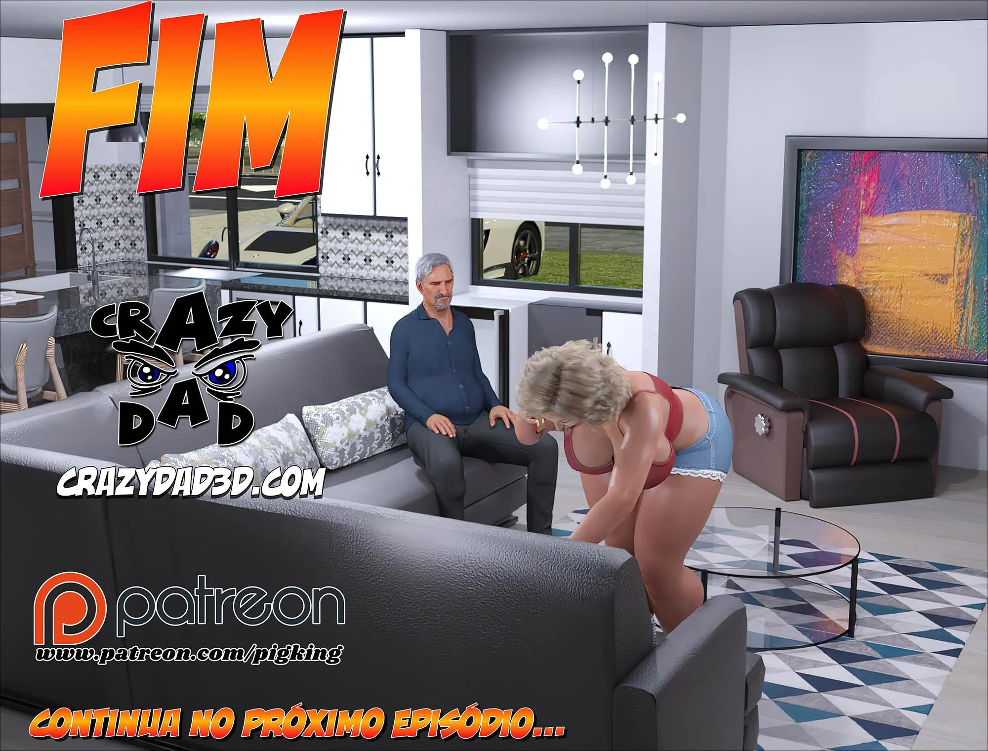 CrazyDad3D – Hentai 3D – Traduzido