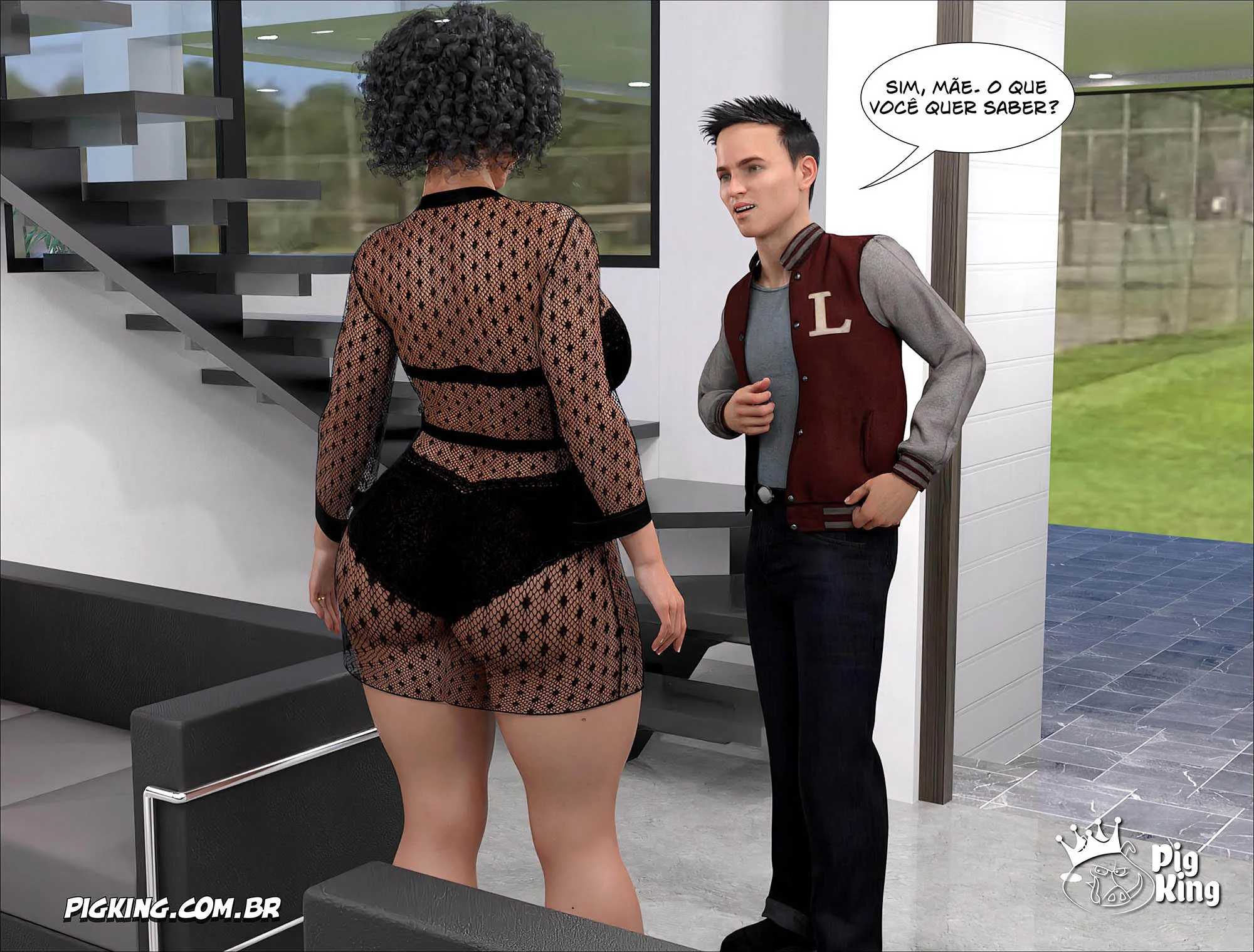 Gammer 10 – Hentai Incesto – Português do Brasil