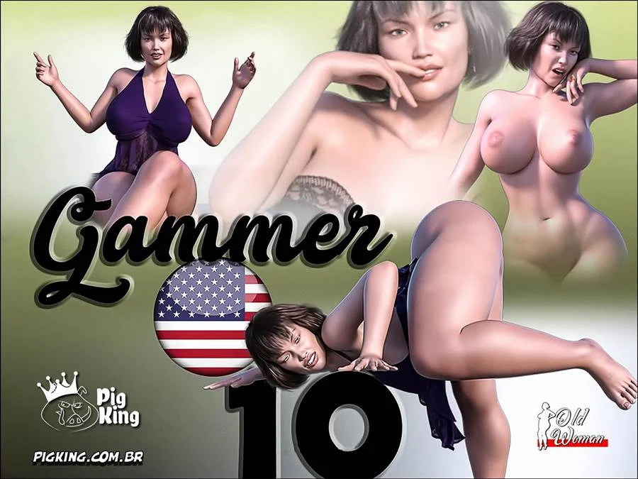 Gammer 10 – Hentai 3D – Quadrinho Original