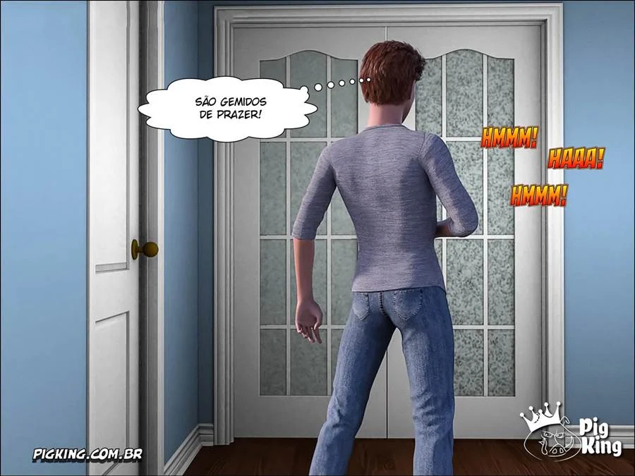 Gammer 10 – Hentai 3D – Quadrinho Original