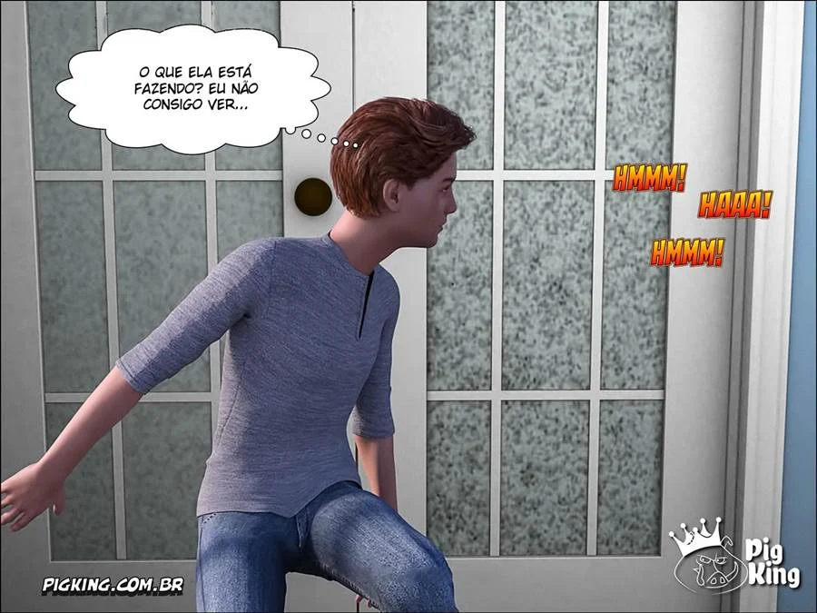 Gammer 10 – Hentai 3D – Quadrinho Original