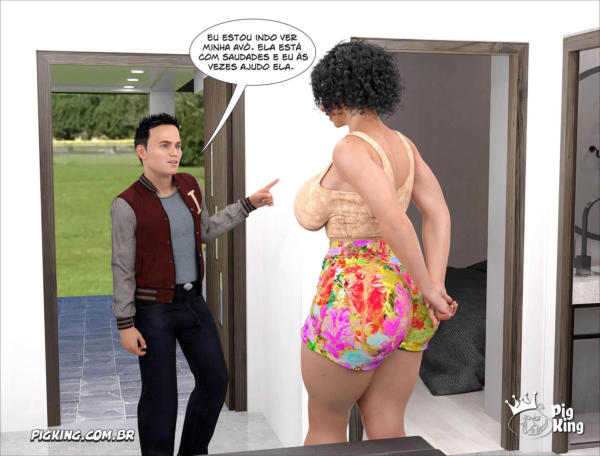 Gammer 11 – Hentai Incesto – Traduzido