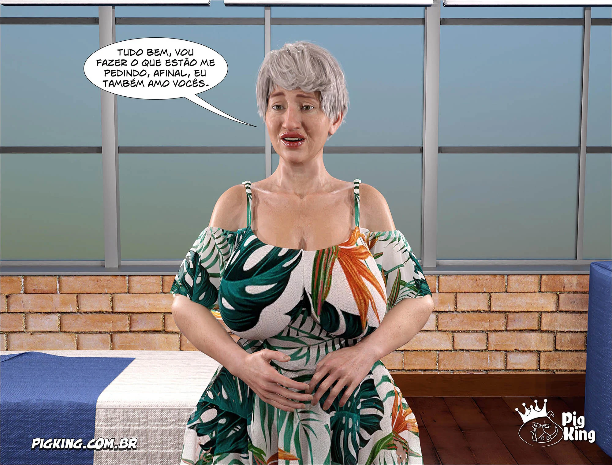 Gammer 14 – Hentai Incesto – Ler HQ Completo