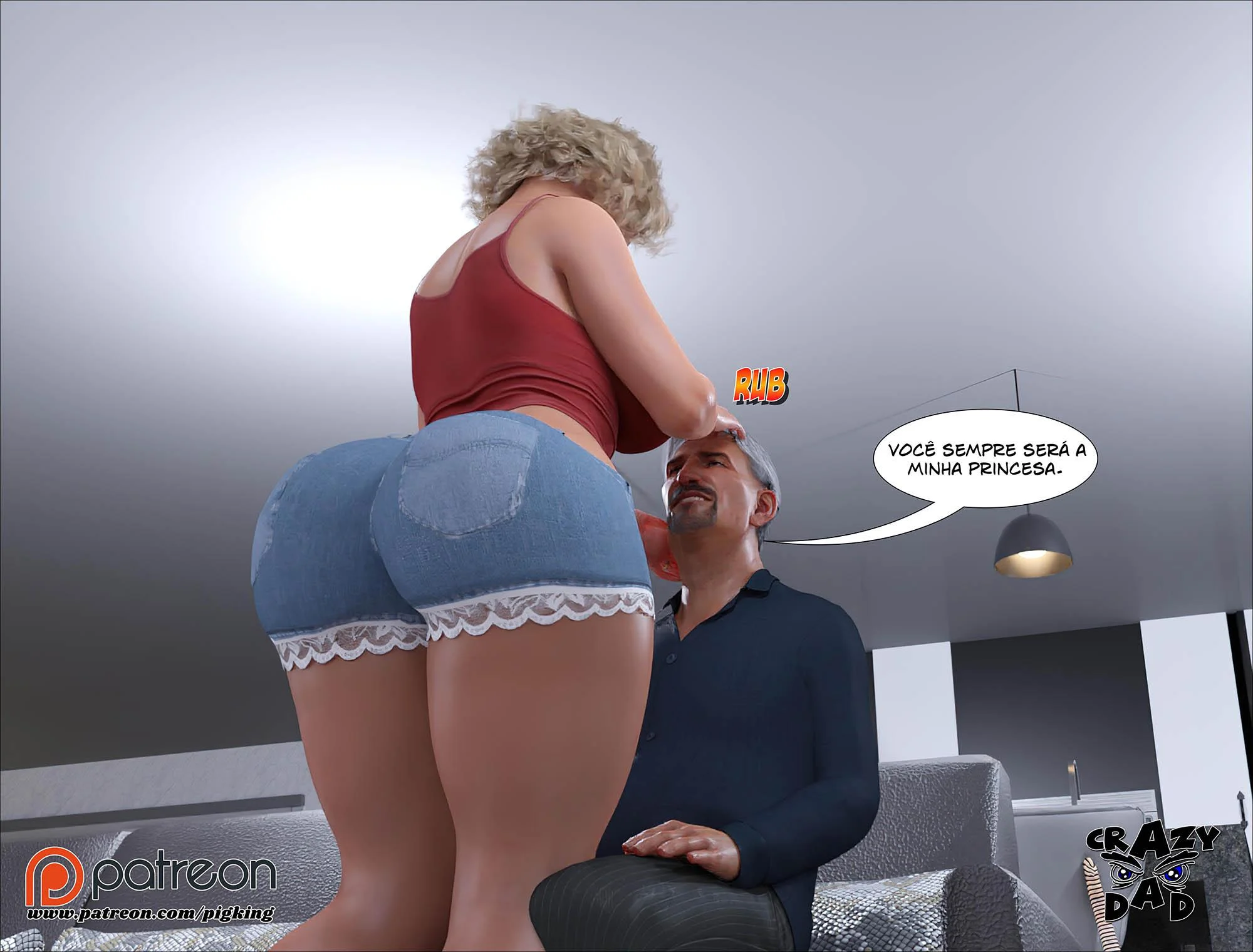 CrazyDad3D – Hentai 3D – Tradução Em Português