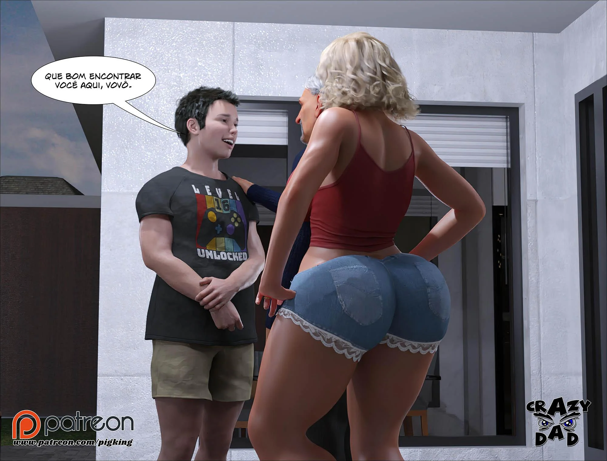 CrazyDad3D – Hentai 3D – Tradução Em Português