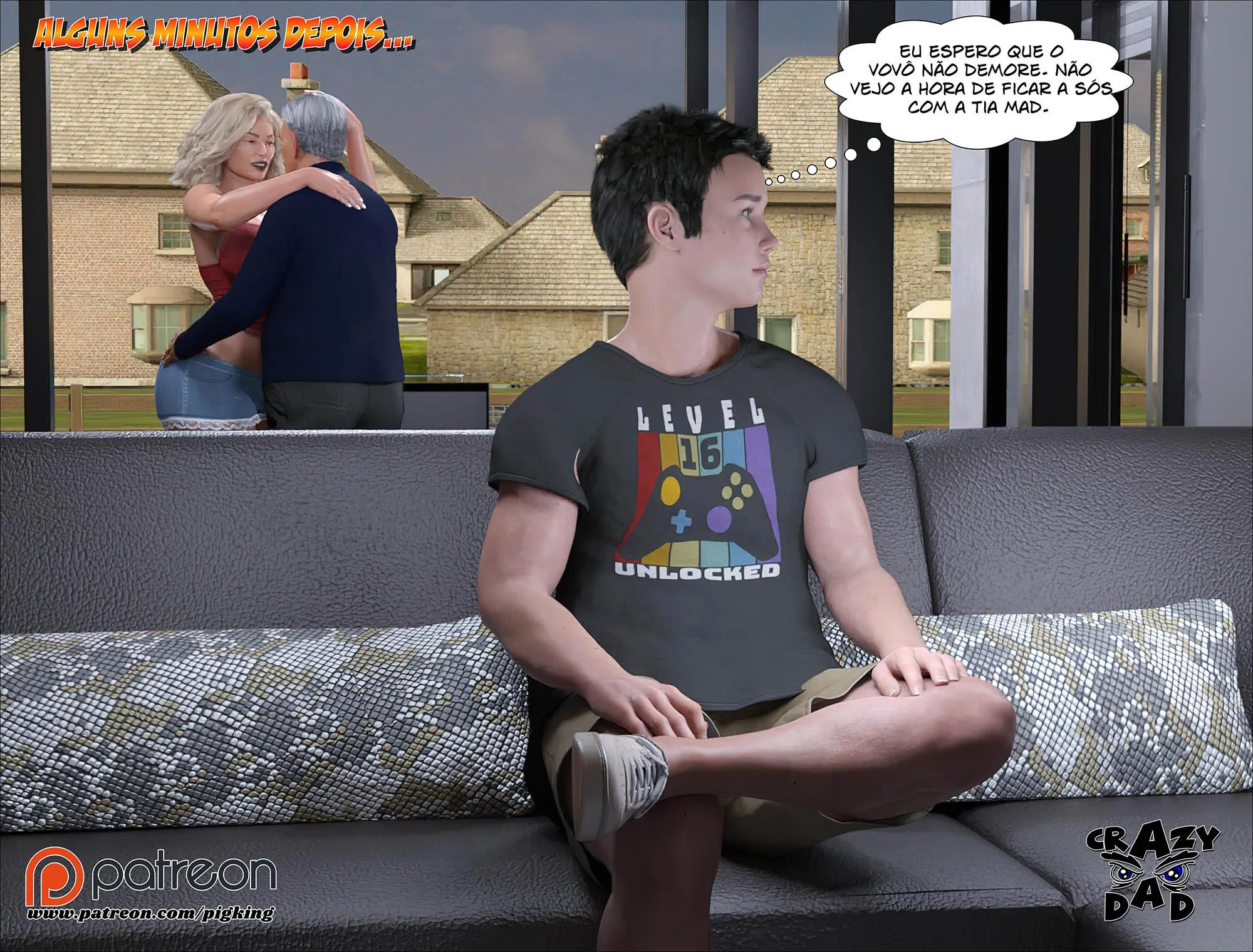 CrazyDad3D – Hentai 3D – Tradução Em Português