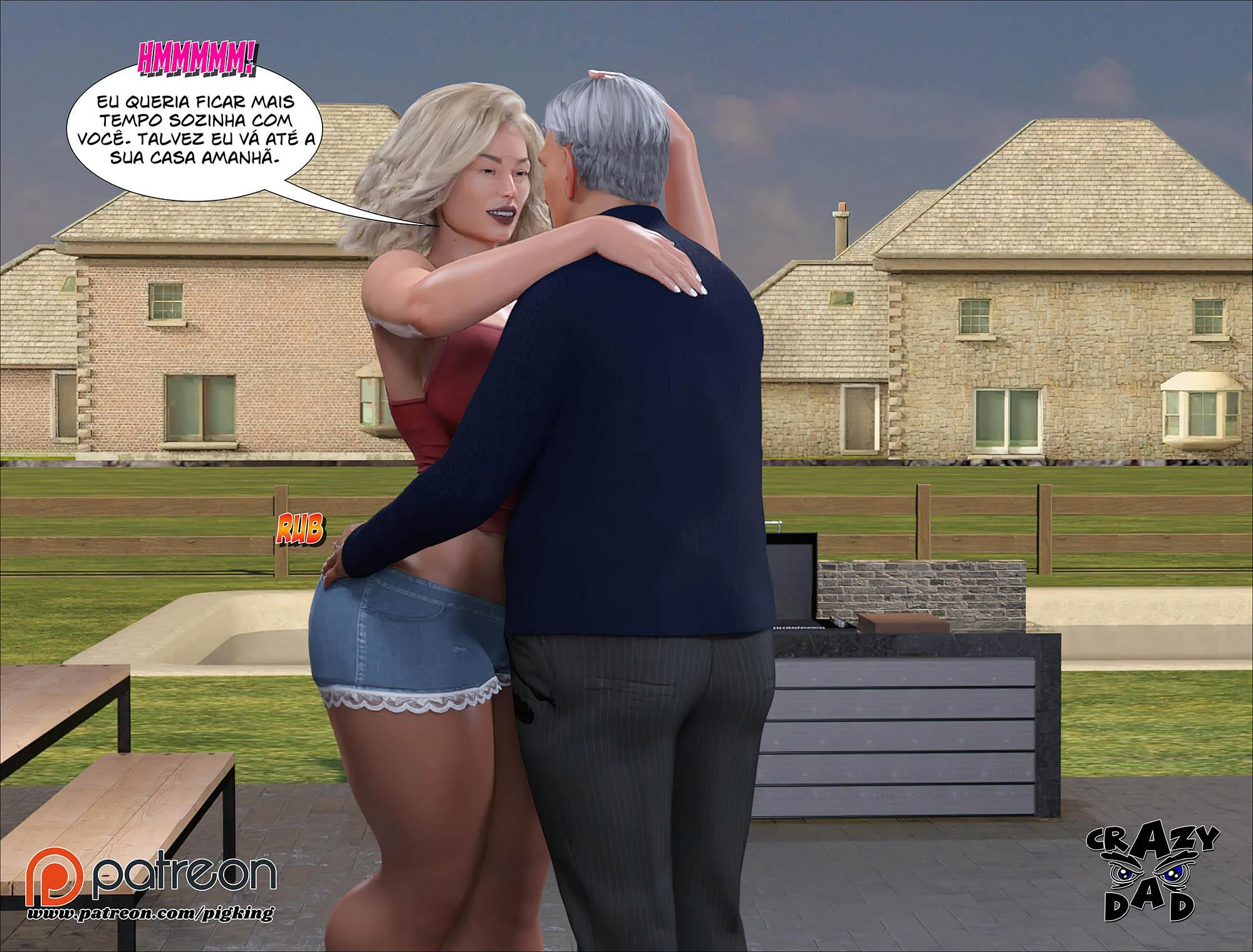 CrazyDad3D – Hentai 3D – Tradução Em Português