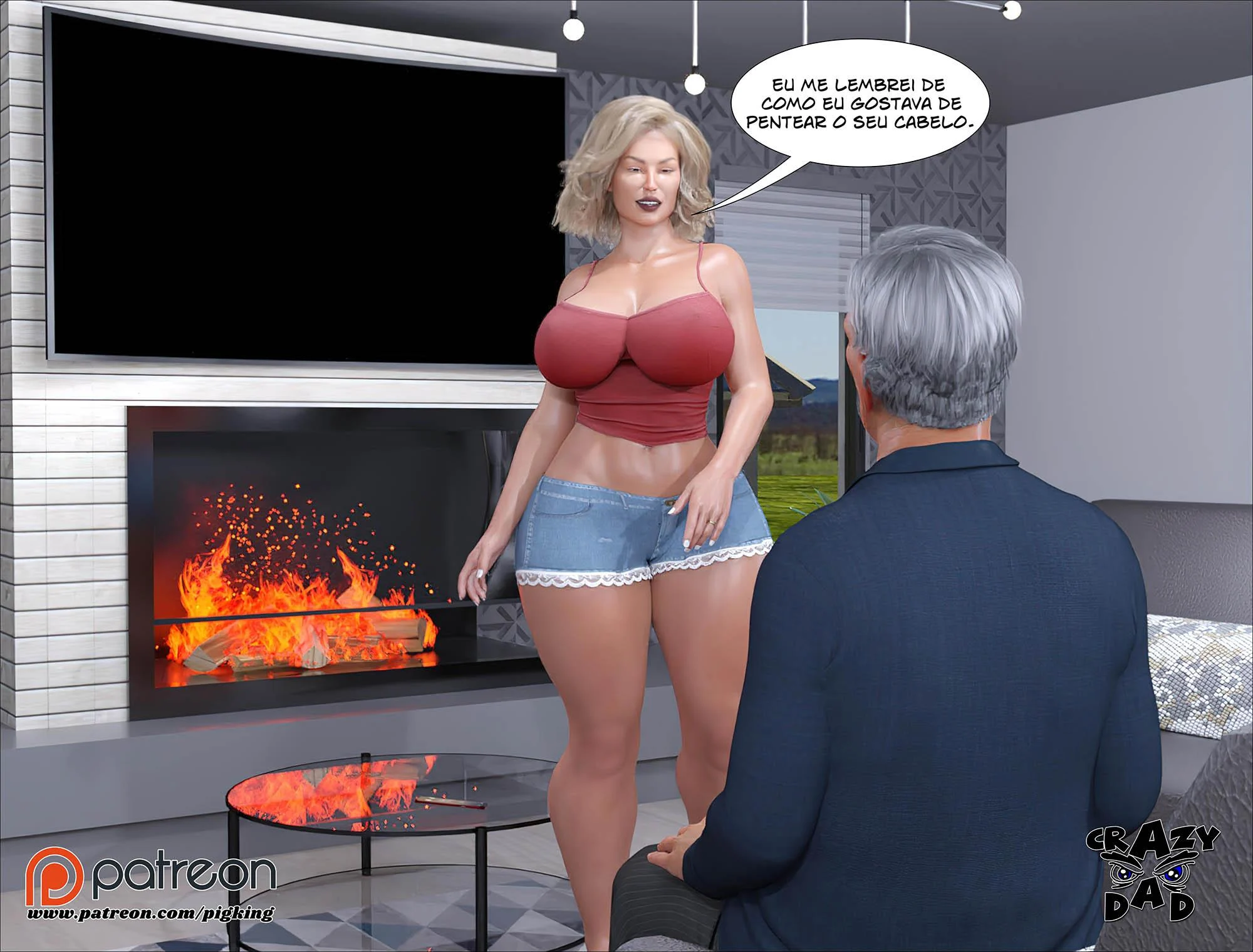 CrazyDad3D – Hentai 3D – Tradução Em Português