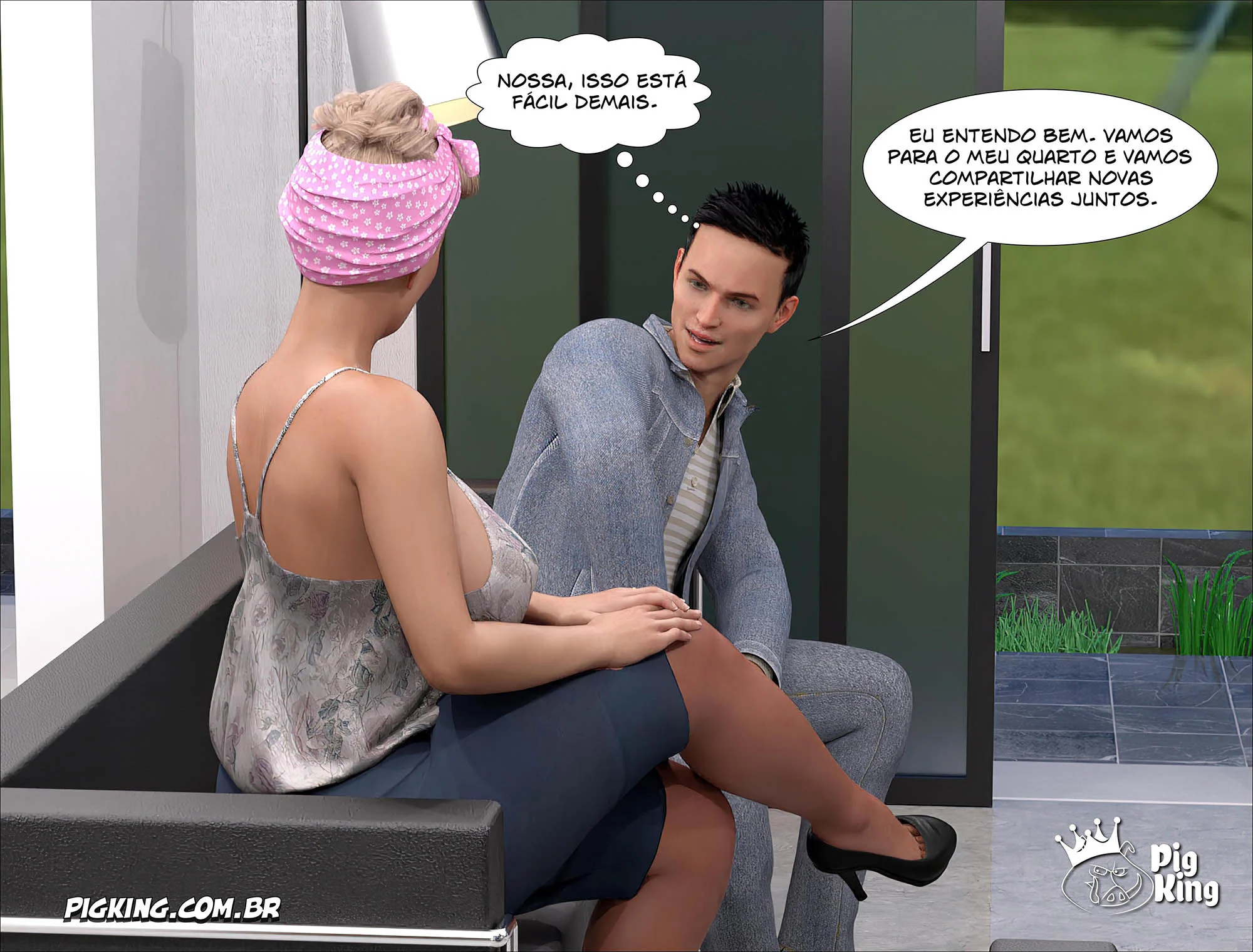 Gammer 15 – Hentai 3D – Português do Brasil
