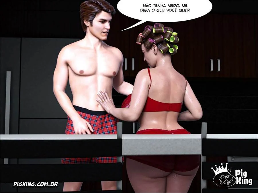 Gammer 16 – Hentai 3D – Português do Brasil