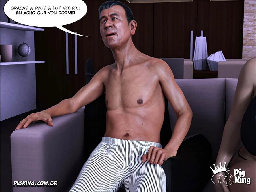 Gammer 19 – Hentai Incesto – Traduzido