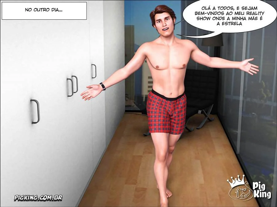 Gammer 19 – Hentai Incesto – Traduzido