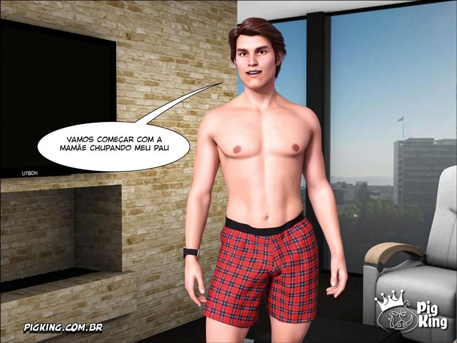 Gammer 19 – Hentai Incesto – Traduzido