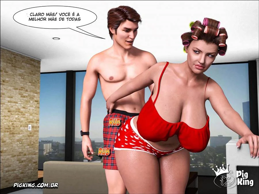 Gammer 19 – Hentai Incesto – Traduzido