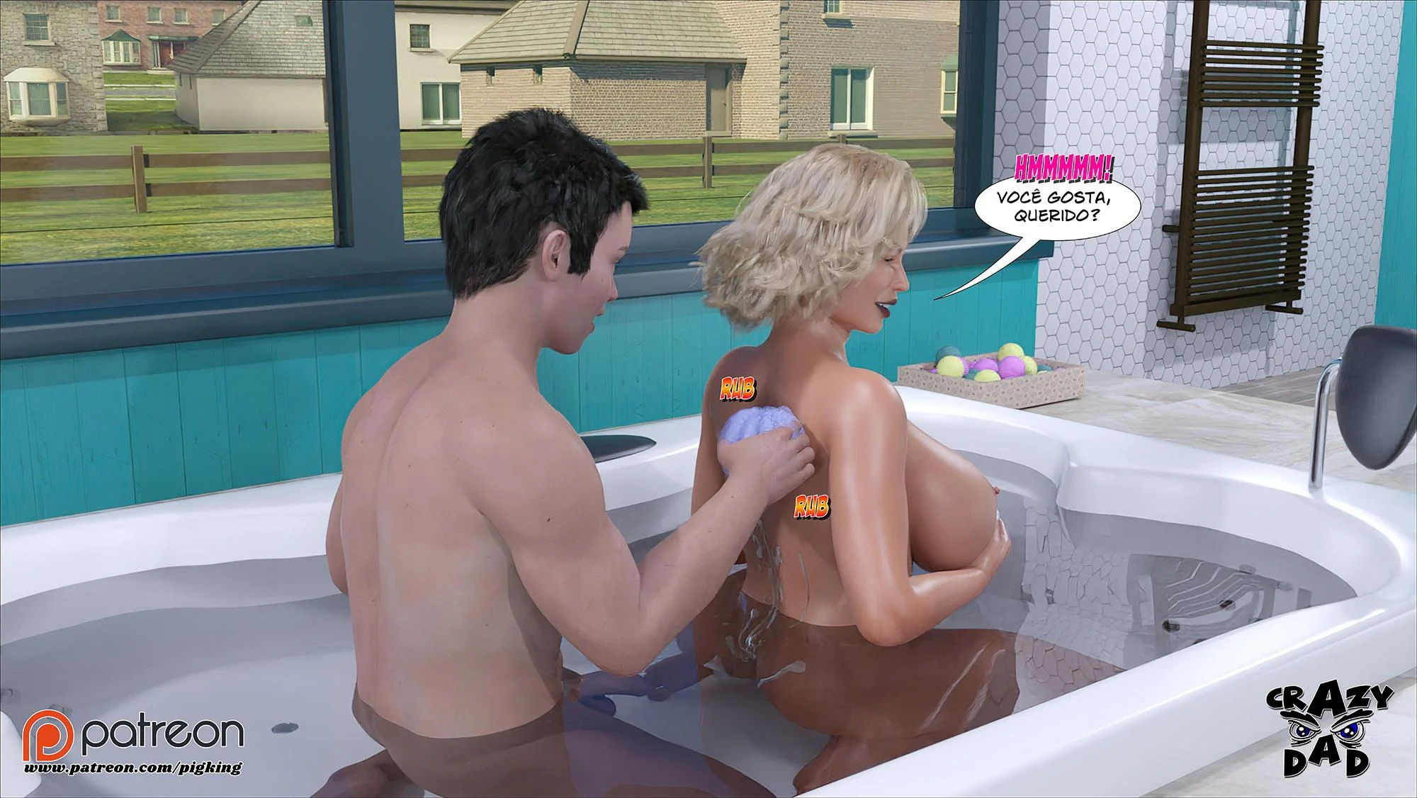 CrazyDad3D – Super HQ – Traduzido