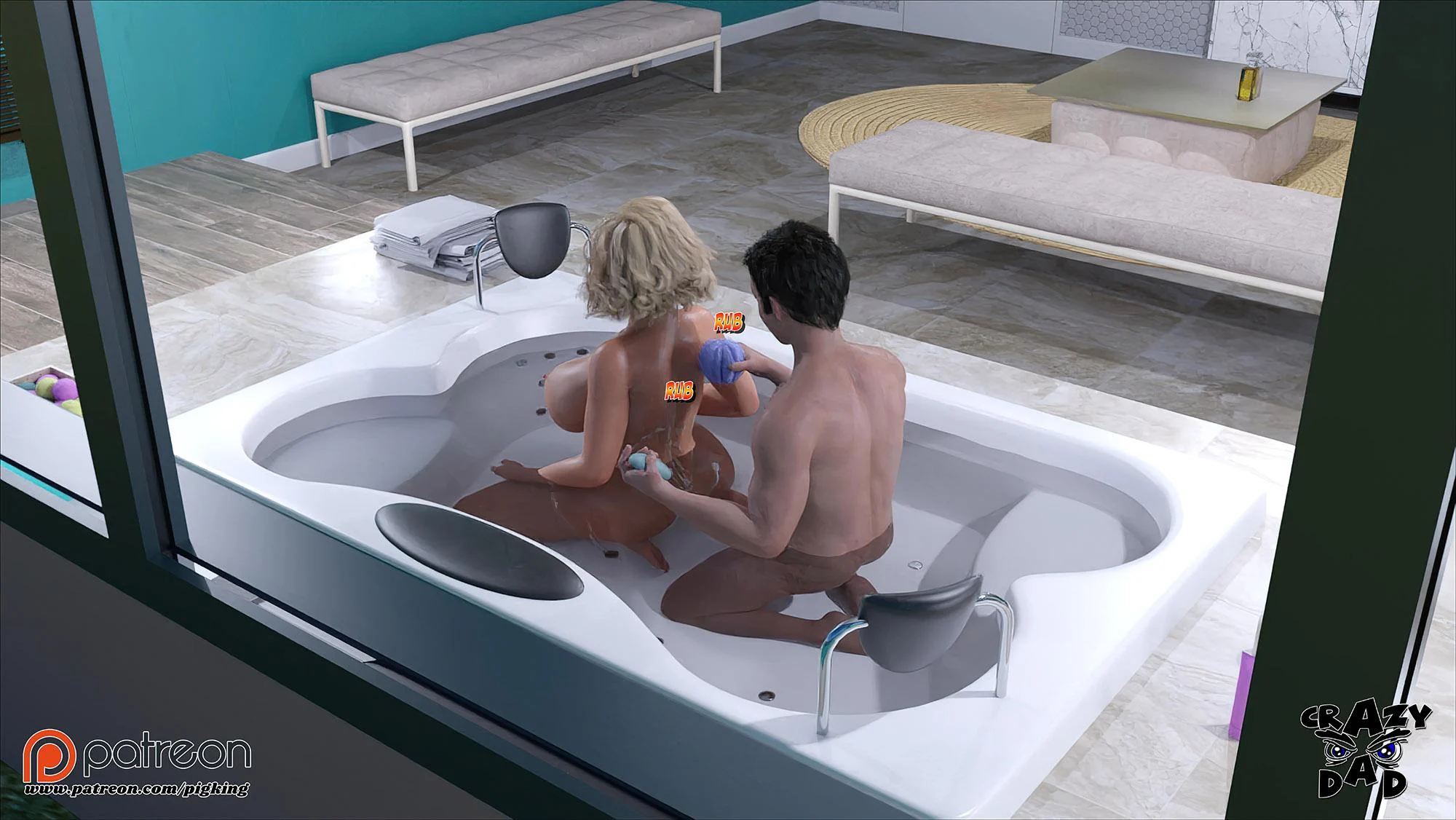 CrazyDad3D – Super HQ – Traduzido